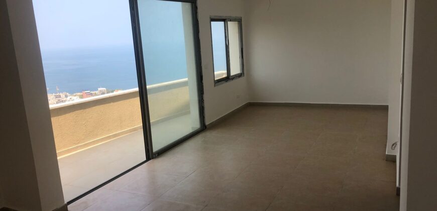 kfaryassine apartment with roof brand new one unit per floor sea view.