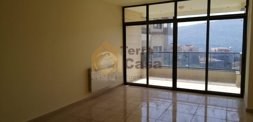 New apartment in Ajaltoun 145 sqm +180 sqm garden Ref#1929