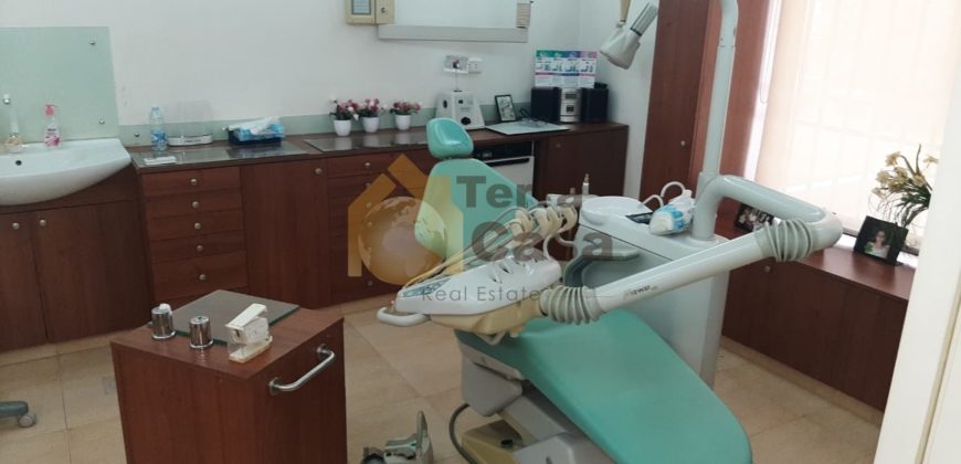 Dental clinic for sale fully decorated and equipped