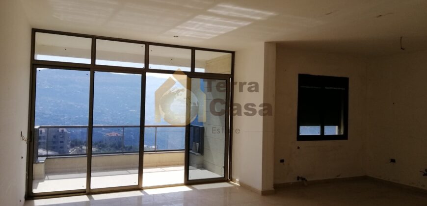 ajaltoun new apartment 215 sqm + 115 sqm garden Ref#1944