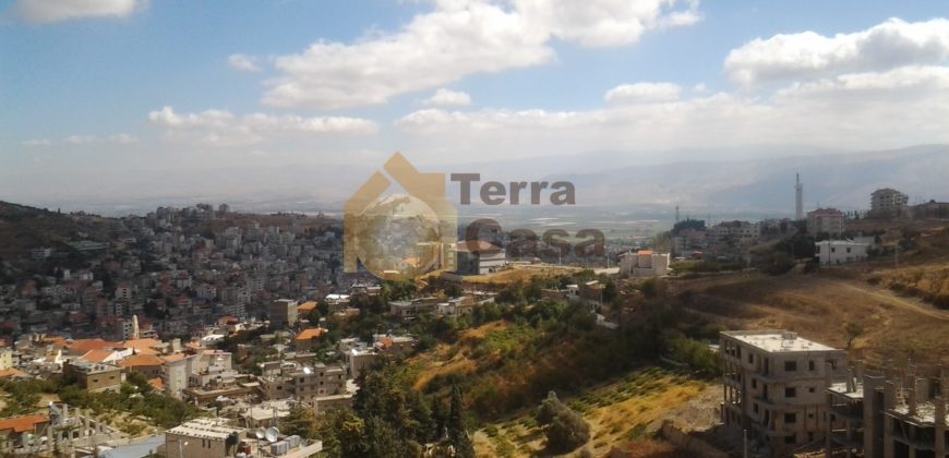 zahle rassieh Fully decorated apartment open view Ref# 1970