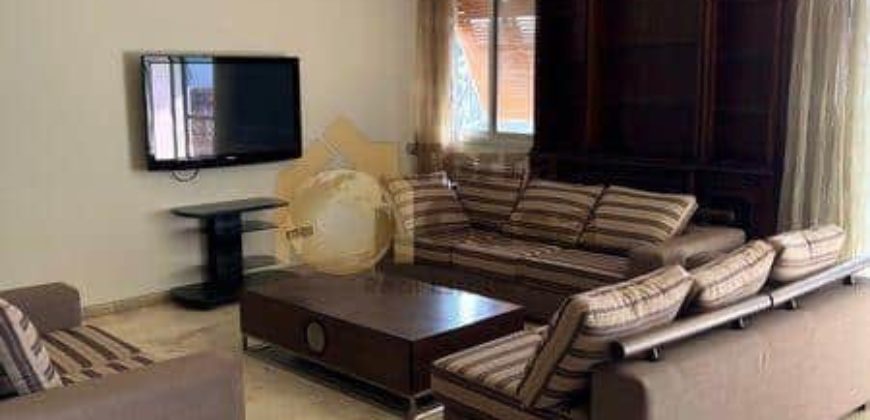 fully furnished apartment for rent in broumana with panoramic view Ref#2238