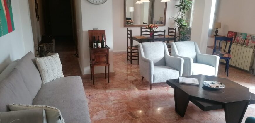 Achrafieh fully furnished roof 24 hours electricity. Ref# 2476