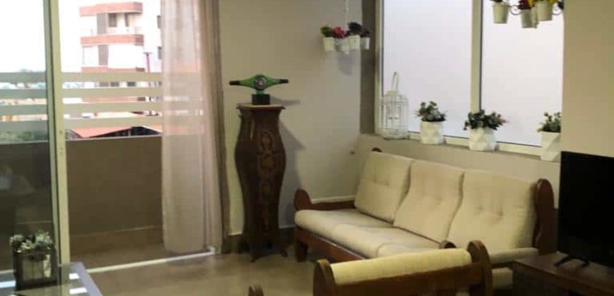 Apartment fully furnished in mansourieh for rent Ref#2512