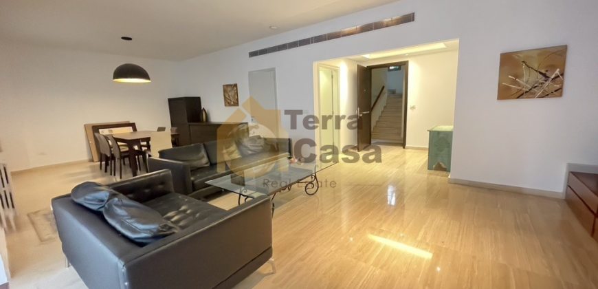 Ashrafieh Carre D’or area furnished 175 sqm for 1500$/M
