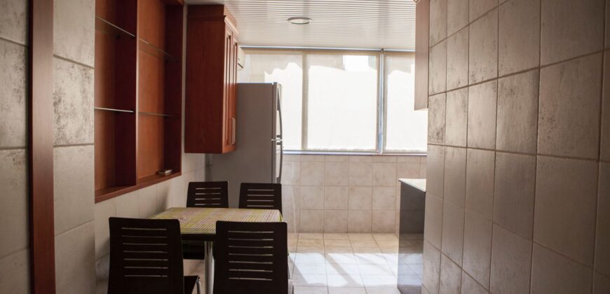 Sioufi fully furnished apartment for rent with terrace prime location #2538