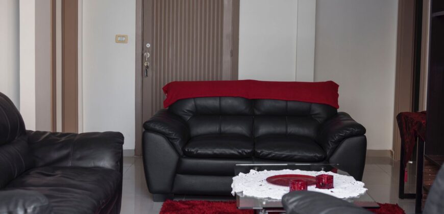 Sioufi fully furnished apartment for rent with terrace prime location #2538