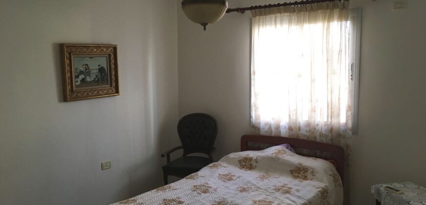 Sioufi fully furnished apartment for rent with terrace prime location #2538