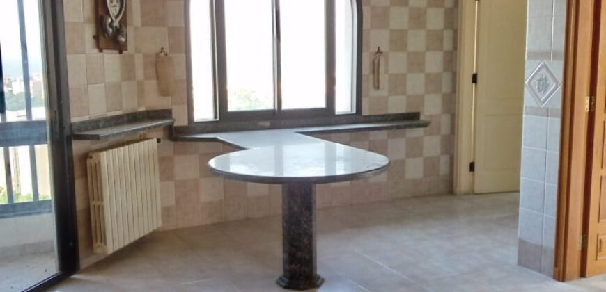 Mtayleb fully decorated apartment for sale Ref# 2621