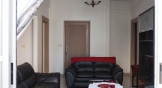 Sioufi fully furnished apartment for rent with terrace prime location #2538