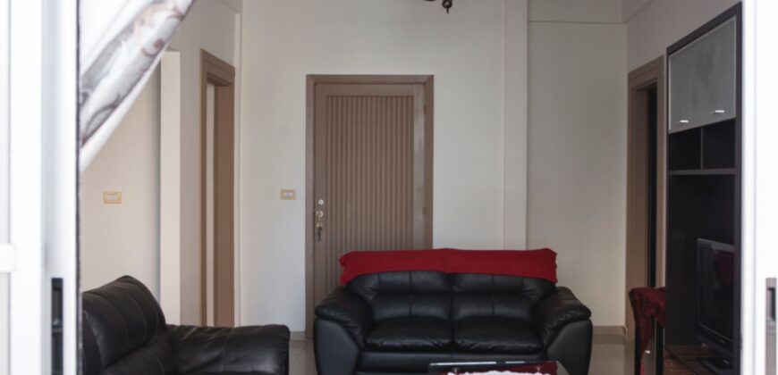 Sioufi fully furnished apartment for rent with terrace prime location #2538