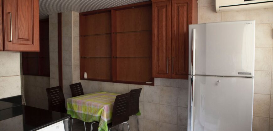 Sioufi fully furnished apartment for rent with terrace prime location #2538