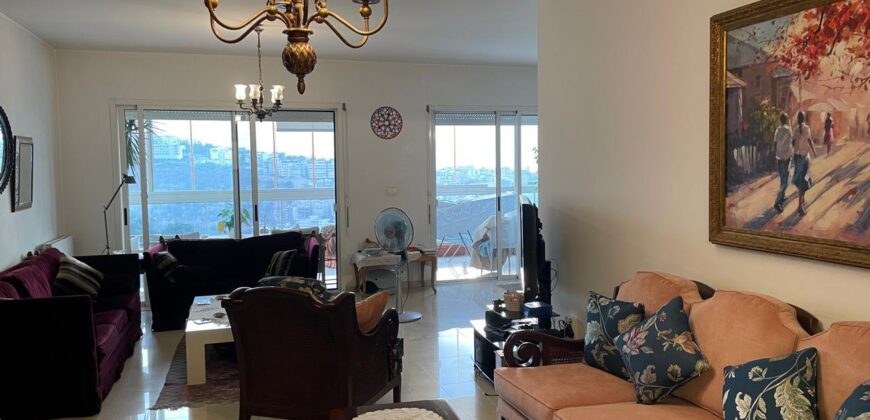 mansourieh apartment 185 sqm for sale panoramic view #2705