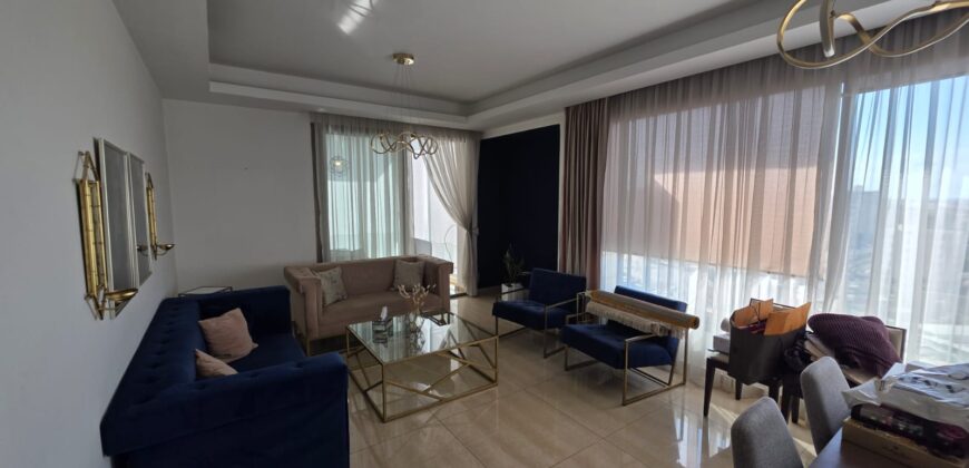 zalka fully upgraded and furnished apartment 154 sqm for sale #2701