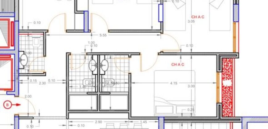 zalka fully upgraded and furnished apartment 154 sqm for sale #2701