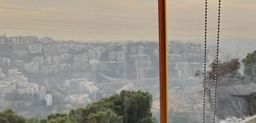 mansourieh apartment 185 sqm for sale panoramic view #2705