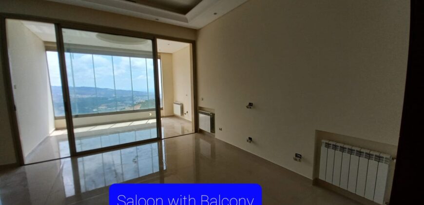 Yarzeh fully furnished apartment with open panoramic view Rf#2810