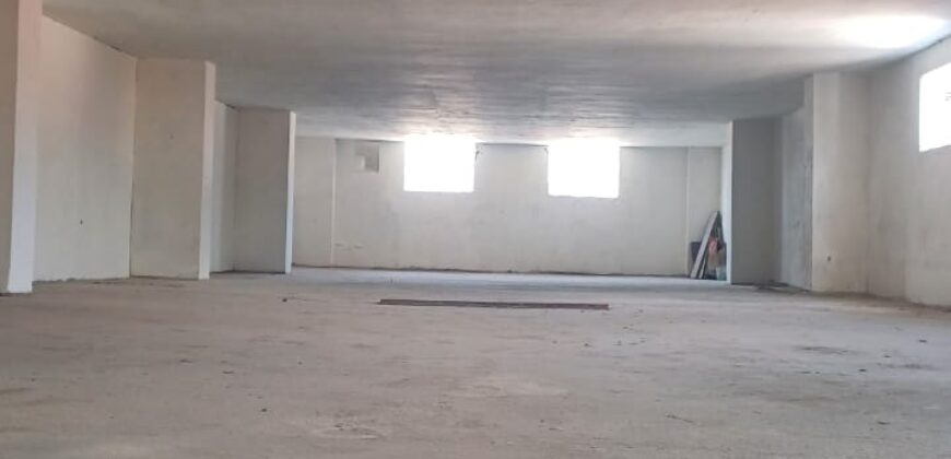 Baouchrieh Industrial city warehouse for rent Ref#3001