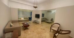 Fully furnished apartment nice location in achrafieh Ref#3054