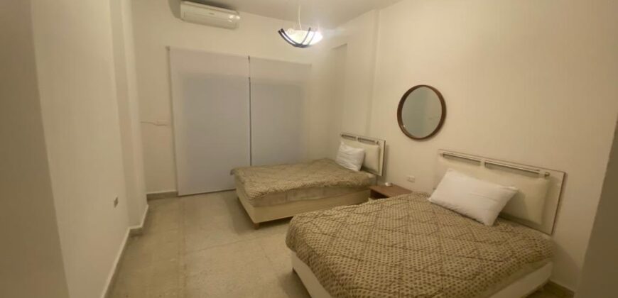 Fully furnished apartment nice location in achrafieh Ref#3054