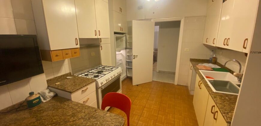 Fully furnished apartment nice location in achrafieh Ref#3054