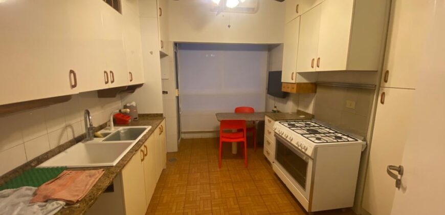 Fully furnished apartment nice location in achrafieh Ref#3054