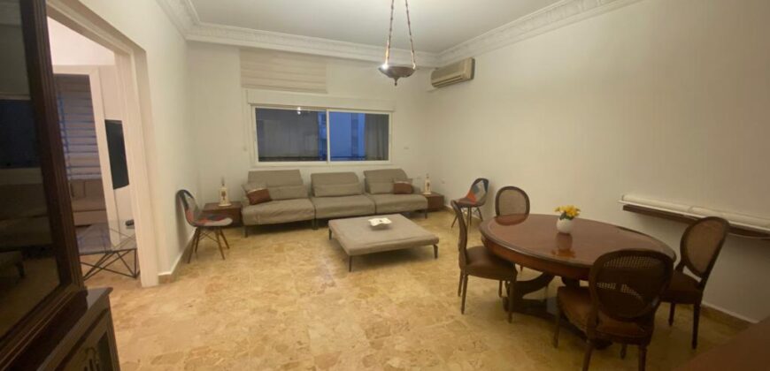 Fully furnished apartment nice location in achrafieh Ref#3054