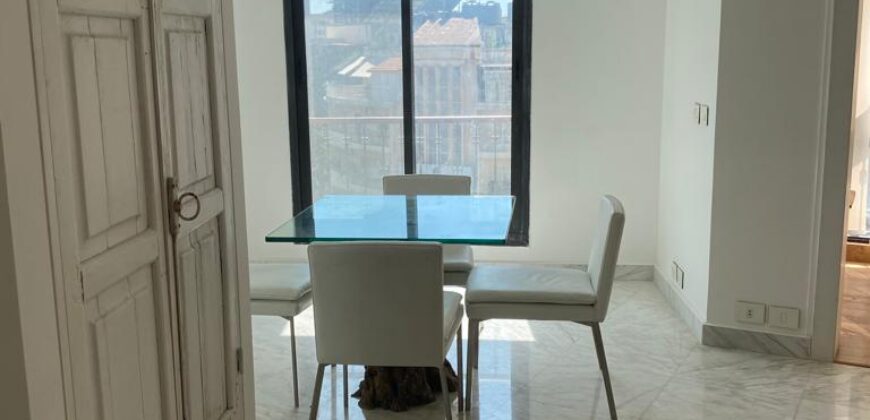 achrafieh fully furnished apartment prime location Ref#2968