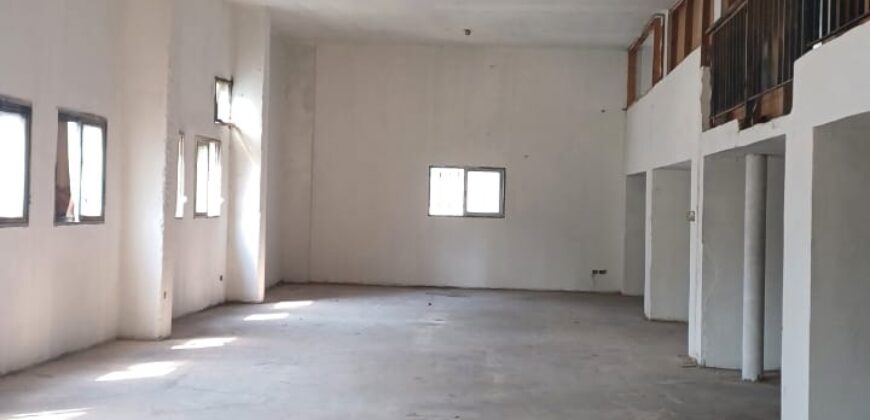 Baouchrieh Industrial city warehouse for rent Ref#3001