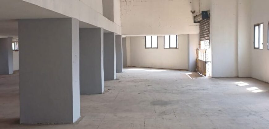 Baouchrieh Industrial city warehouse for rent Ref#3001