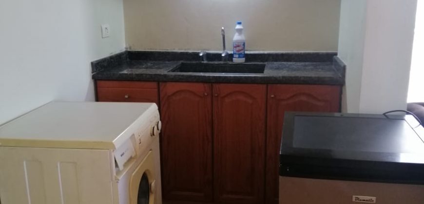 studio fully furnished cash payment. Ref#3078