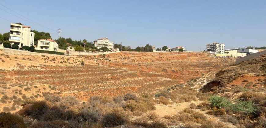 Very hot deal ! Ksara two plots of land 2,965 sqm for sale #3168