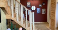 Faqra Luxurious fully furnished chalet + garden, stunning view#3233