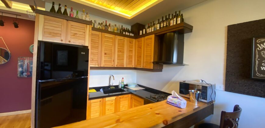 Faqra Luxurious fully furnished chalet + garden, stunning view#3233