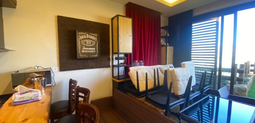 Faqra Luxurious fully furnished chalet + garden, stunning view#3233