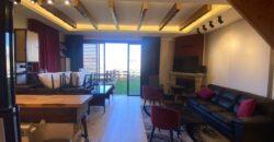 Faqra Luxurious fully furnished chalet + garden, stunning view#3233