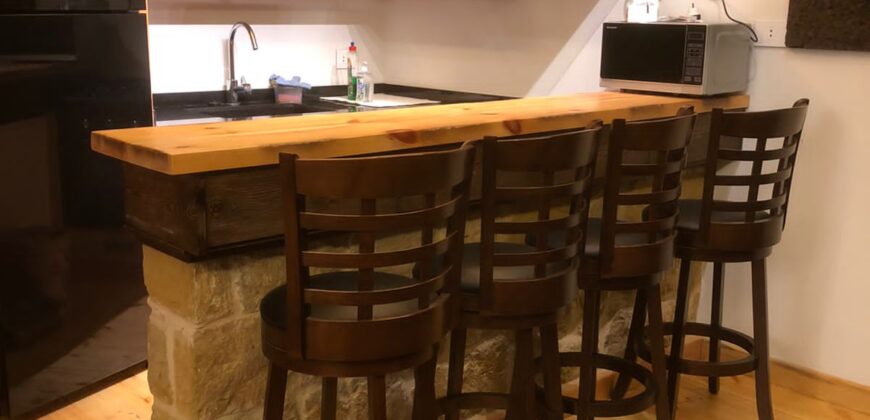 Faqra Luxurious fully furnished chalet + garden, stunning view#3233