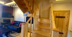 Faqra Luxurious fully furnished chalet + garden, stunning view#3233