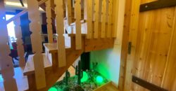 Faqra Luxurious fully furnished chalet + garden, stunning view#3233