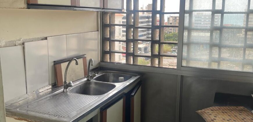 jounieh highway apartment for rent sea view suitable for an office #3246