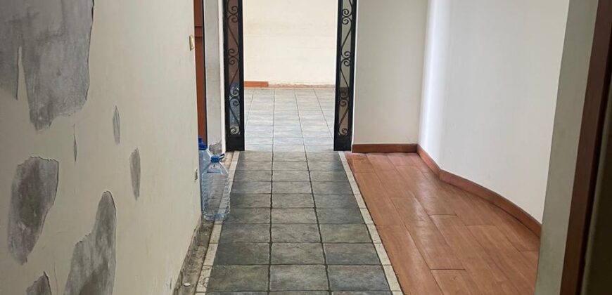 jounieh highway apartment for rent sea view suitable for an office #3246