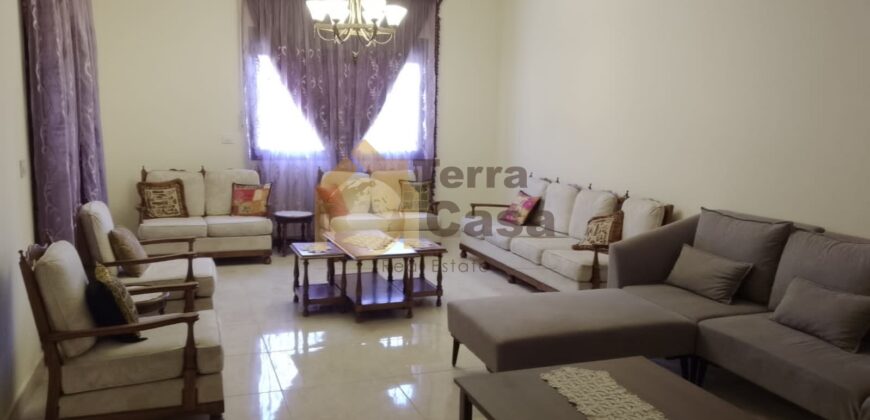 zahle midan fully furnished apartment for sale Ref#3187