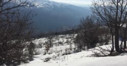 Baskinta land 3200 sqm for sale panoramic view Ref#3312