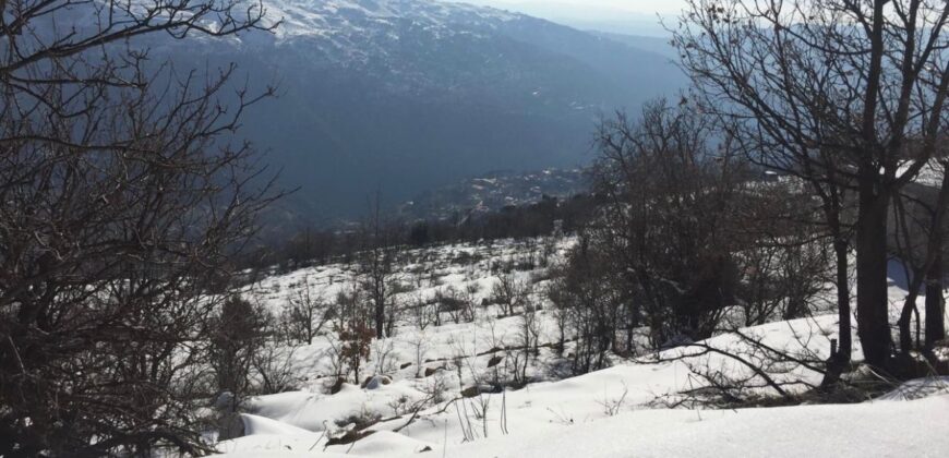 Baskinta land 3200 sqm for sale panoramic view Ref#3312