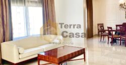 luxurious semi furnished apartment sea view cash payment.