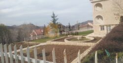 Awesome villa in laqlouq byblos jbeil mount lebanon for sale