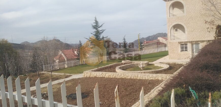 Awesome villa in laqlouq byblos jbeil mount lebanon for sale