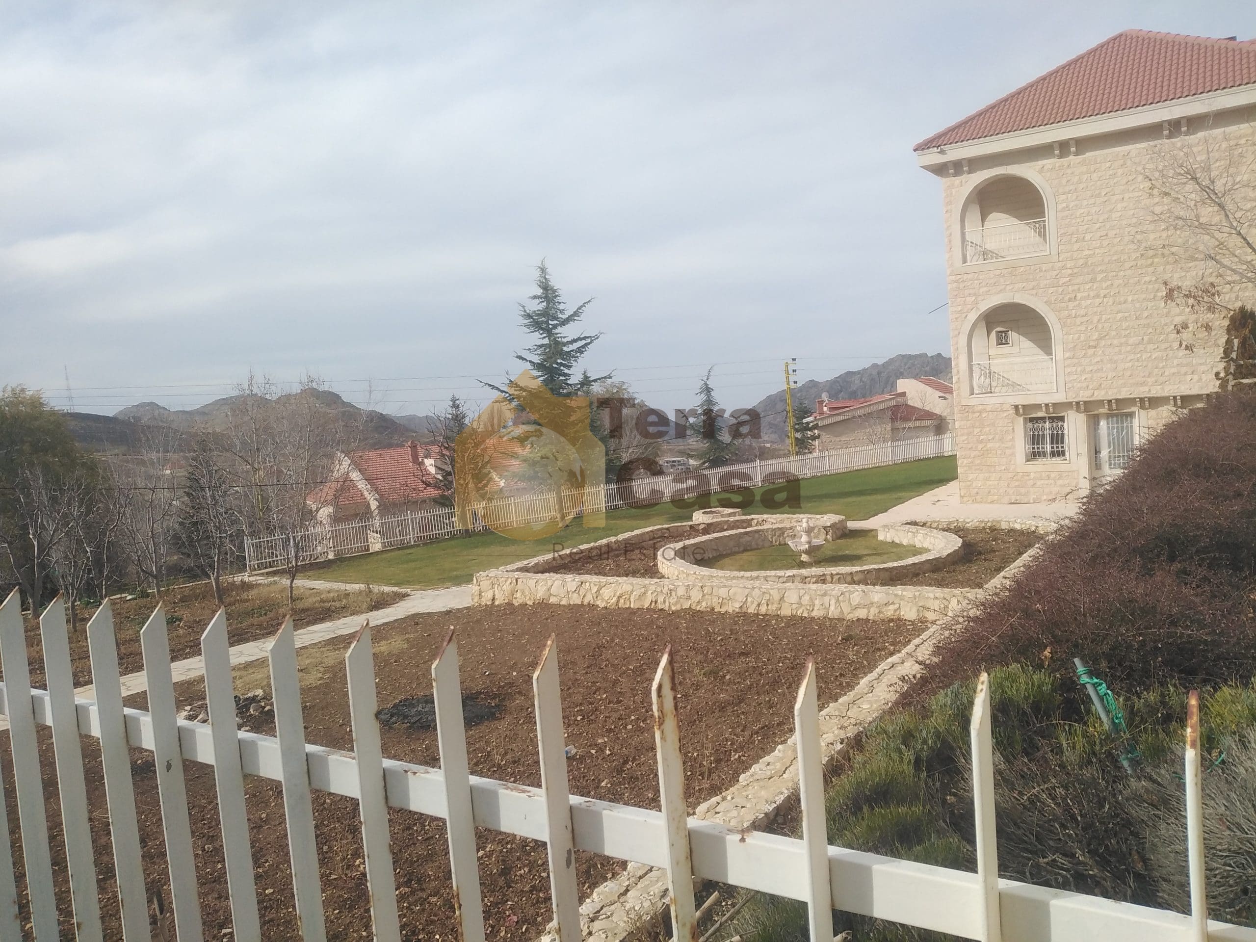 Awesome villa in laqlouq byblos jbeil mount lebanon for sale