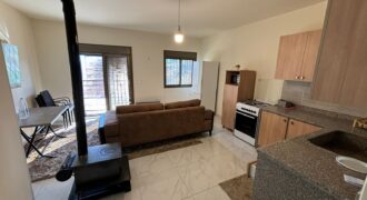 ksara Fully furnished  apartment terrace open view Ref#3405