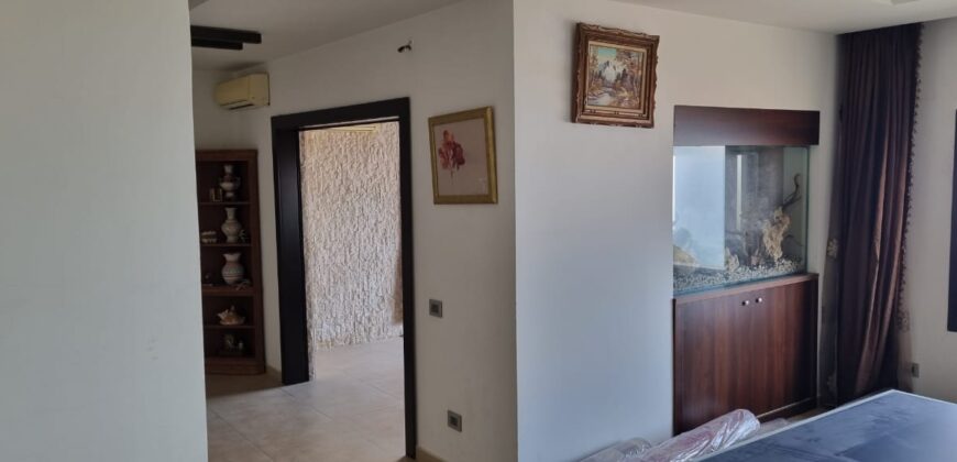 Beit Mery fully decorated apartment open view for sale Ref#3358